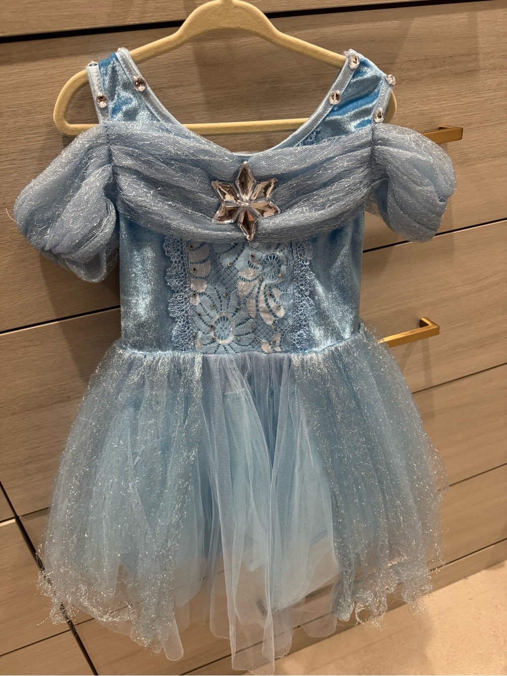 Trish Scully costume - size 5 (toddler)